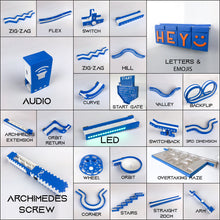 Load image into Gallery viewer, Infinity Trax - Complete catalogue | 3D Printed Modular Magnetic Marble Run