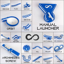 Load image into Gallery viewer, Infinity Trax - Faraday Edition | 3D Printable Digital Download