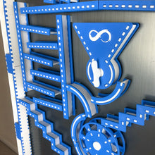 Load image into Gallery viewer, Infinity Trax - Faraday Edition | 3D Printable Digital Download