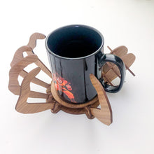 Load image into Gallery viewer, Articulated Skeleton Hand Coaster