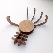 Load image into Gallery viewer, Articulated Skeleton Hand Coaster