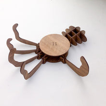 Load image into Gallery viewer, Articulated Skeleton Hand Coaster