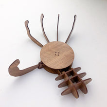 Load image into Gallery viewer, Articulated Skeleton Hand Coaster