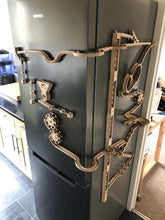 Load image into Gallery viewer, Infinity Trax - Faraday Edition | Laser Cut Wooden Marble Run Digital Download