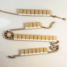 Load image into Gallery viewer, Infinity Trax - Shakespeare Edition | Laser Cut Wooden Marble Run Digital Download