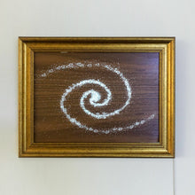 Load image into Gallery viewer, Firmament - Backlit Spiral Galaxy in Wood
