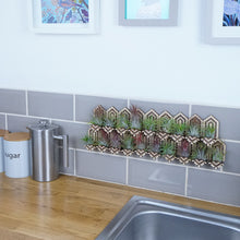 Load image into Gallery viewer, Living Wall Air Plant Holders | The Hexagon