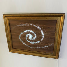 Load image into Gallery viewer, Firmament - Backlit Spiral Galaxy in Wood