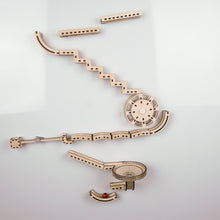 Load image into Gallery viewer, ~n example marble run made using the Infinity Trax starter pack