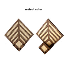 Load image into Gallery viewer, Living Wall Air Plant Holders | The Diamond