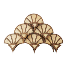 Load image into Gallery viewer, Living Wall Air Plant Holders | The Fan