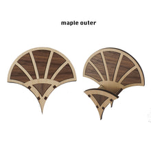 Load image into Gallery viewer, Living Wall Air Plant Holders | The Fan