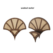 Load image into Gallery viewer, Living Wall Air Plant Holders | The Fan