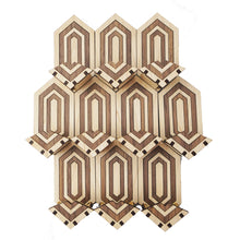 Load image into Gallery viewer, Air plant holders on a white background without the plants