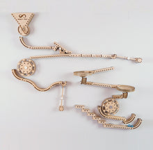 Load image into Gallery viewer, Infinity Trax - Racing Edition | Laser Cut Wooden Marble Run Digital Download