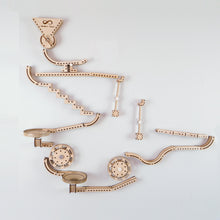 Load image into Gallery viewer, Infinity Trax - Faraday Edition | Laser Cut Wooden Marble Run Digital Download