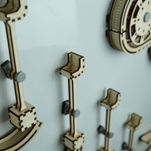 Load image into Gallery viewer, Infinity Trax - Faraday Edition | Laser Cut Wooden Marble Run Digital Download