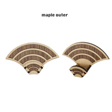 Load image into Gallery viewer, Growsaic Art Deco Living Wall Air Plant Holders | The Rainbow