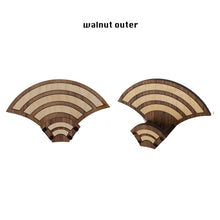 Load image into Gallery viewer, Growsaic Art Deco Living Wall Air Plant Holders | The Rainbow