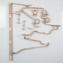 Load image into Gallery viewer, Infinity Trax - Faraday Edition | Laser Cut Wooden Marble Run Digital Download
