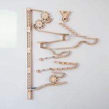 Load image into Gallery viewer, Infinity Trax | Standard Pack (36 Pcs) with Battery Powered Screw Lift!