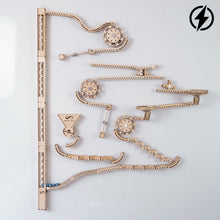 Load image into Gallery viewer, Infinity Trax | Standard Pack (36 Pcs) with Battery Powered Screw Lift!