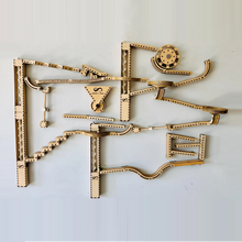 Load image into Gallery viewer, Infinity Trax - Complete Catalogue | Laser Cut Wooden Marble Run Digital Download
