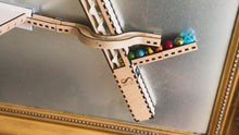 Load and play video in Gallery viewer, Infinity Trax - Complete Catalogue | Laser Cut Wooden Marble Run Digital Download
