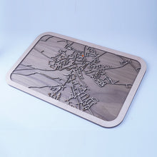 Load image into Gallery viewer, Custom Laser Cut Map

